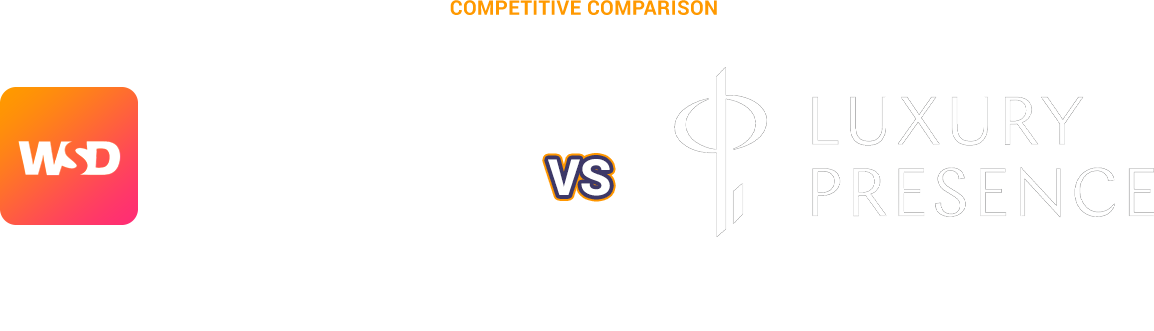 WebSight Design vs Luxury Presence