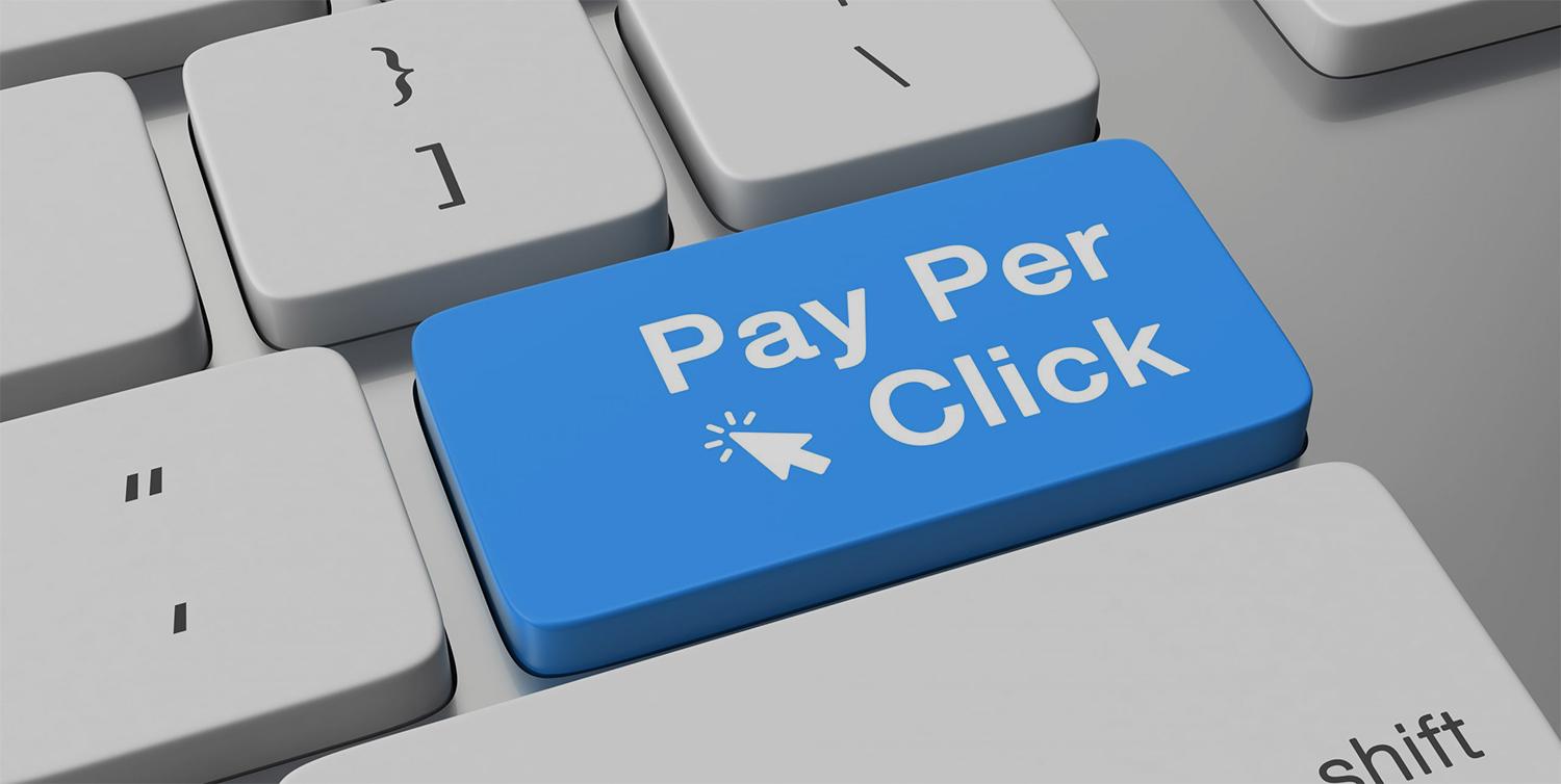 Pay Per Click button