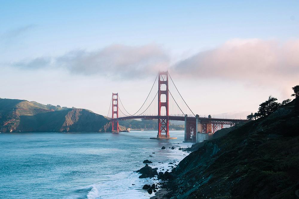 Golden Gate Bridge, San Francisco Bay Area
