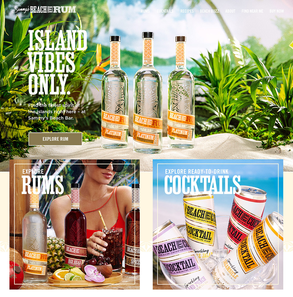 Image for Sammy's Beach Bar Rum