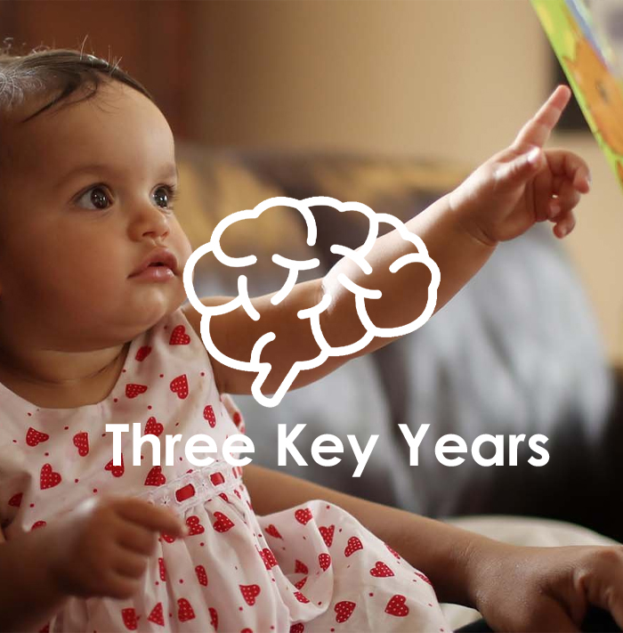 Image for Three Key Years