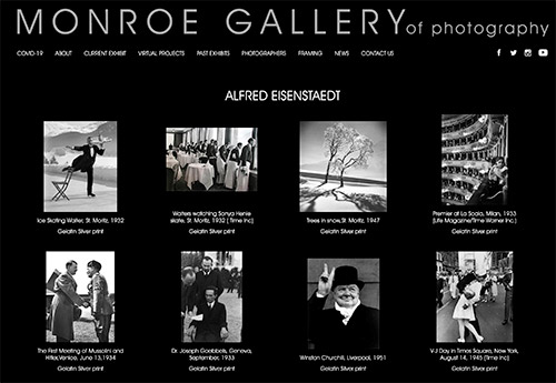 Alfred Eisenstaedt - Monroe Gallery
