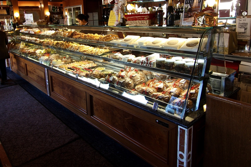 Emporio Rulli Pastry Case
