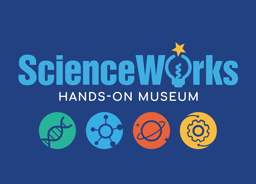 Science Works Museum logo