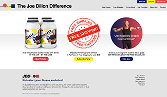 Joe Dillon Difference website
