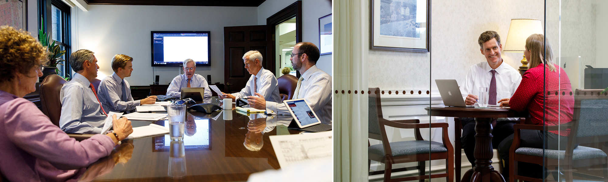 Parsons Capital Management at work