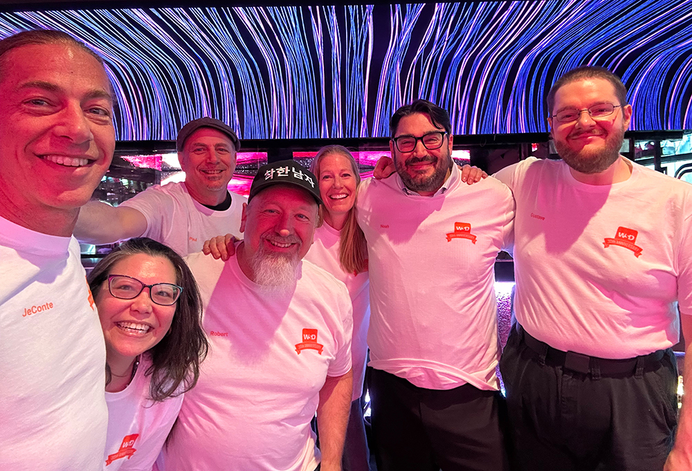 Members of the WSD Team