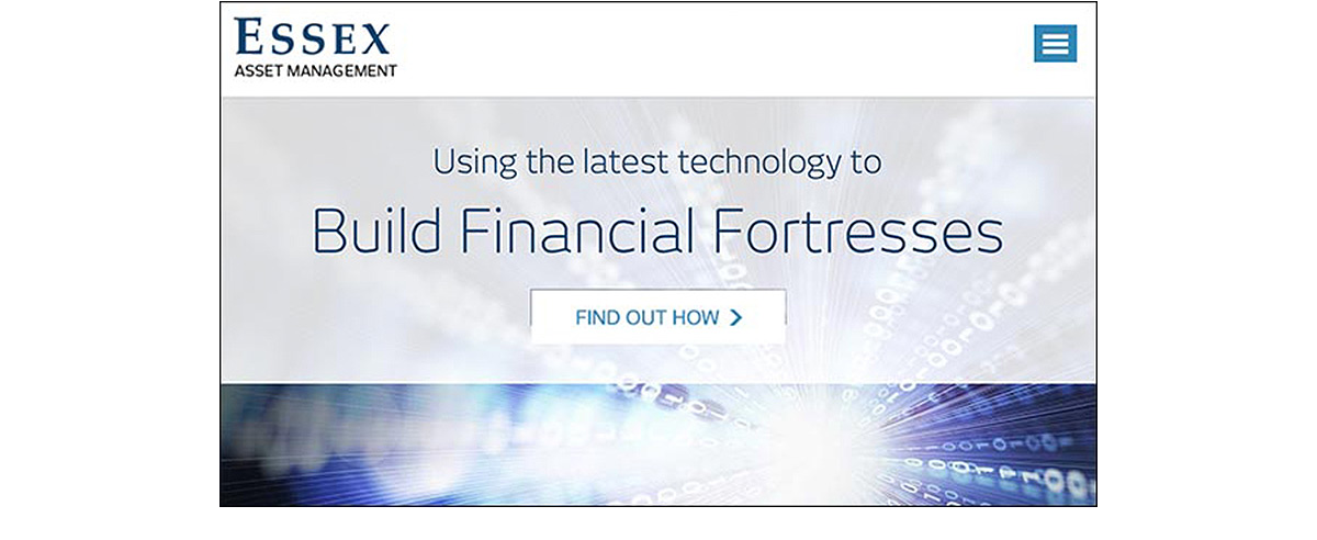 Image for post about Essex Asset Management - using technology to build financial fortresses