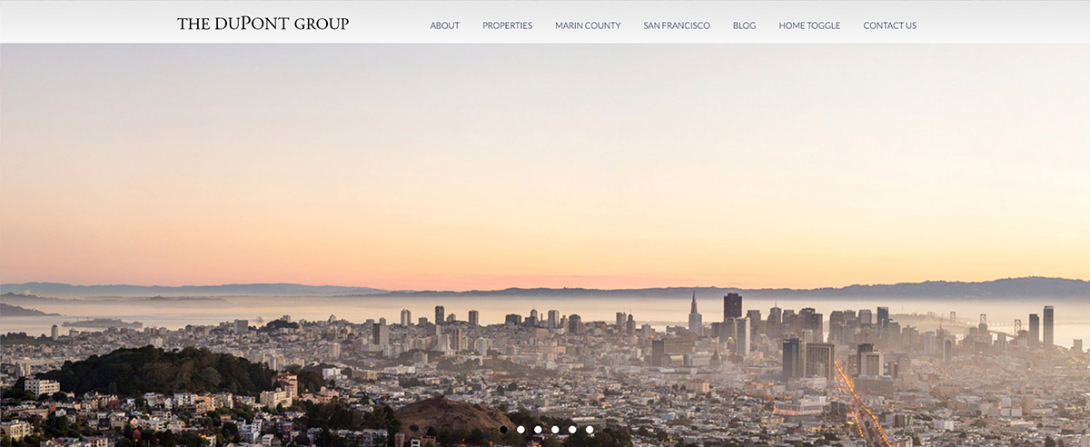 Image for post about Dupont Group: Website Redesign