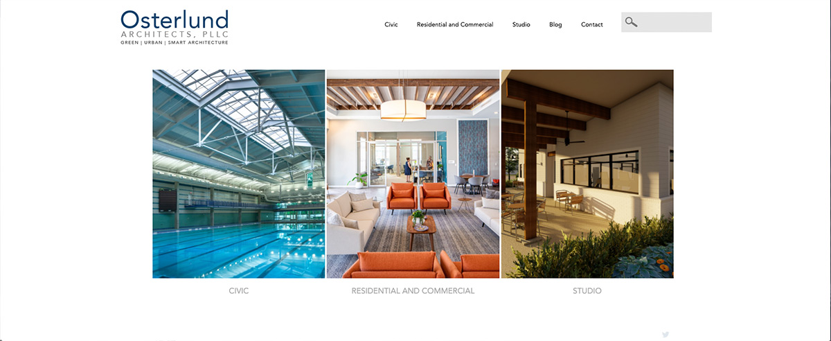 Image for post about Website Launch: Osterlund Architects