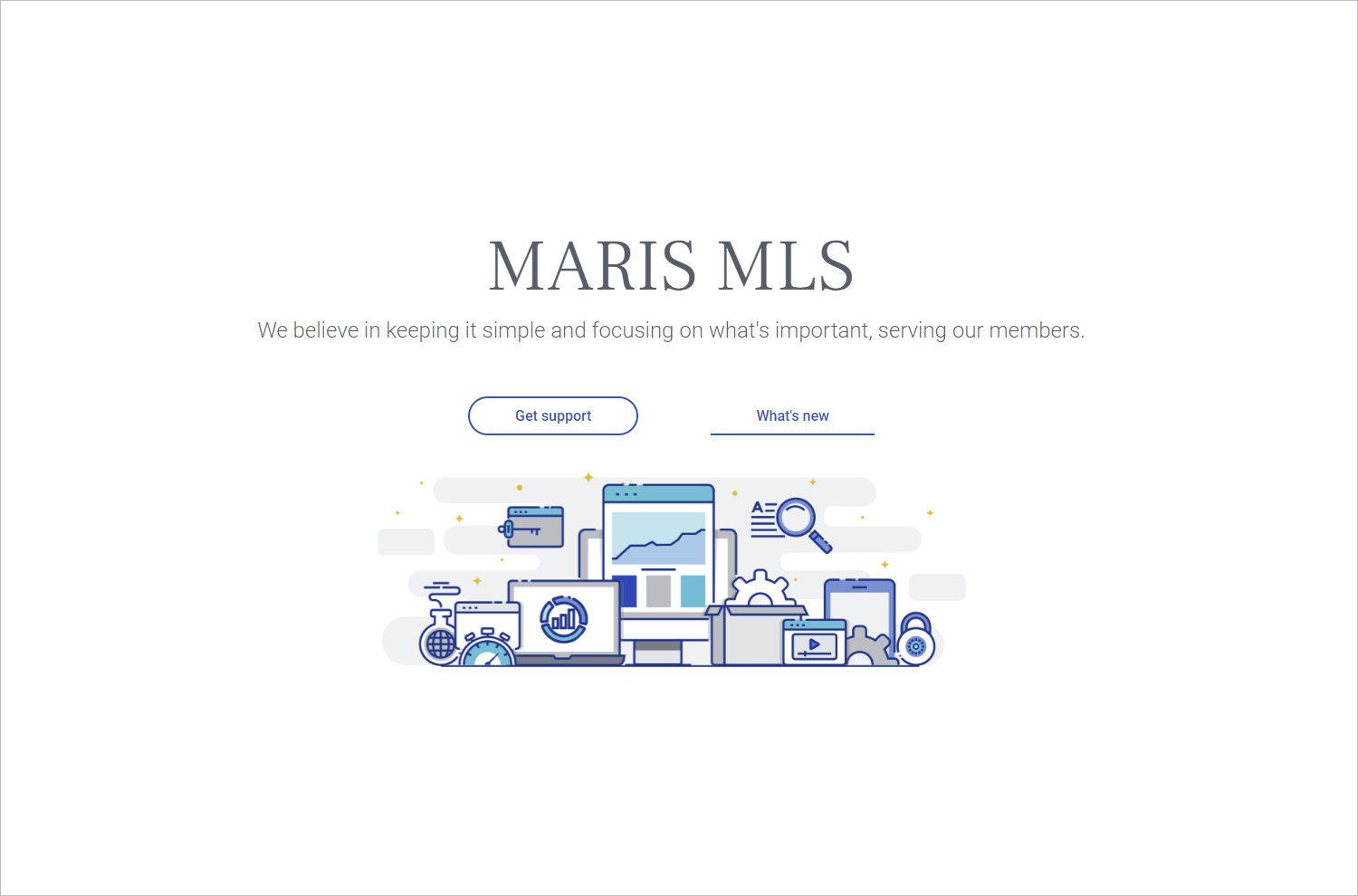 MARIS MLS website