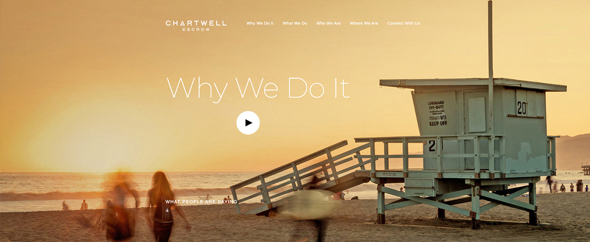 Image for post about Chartwell Escrow: Website Launch