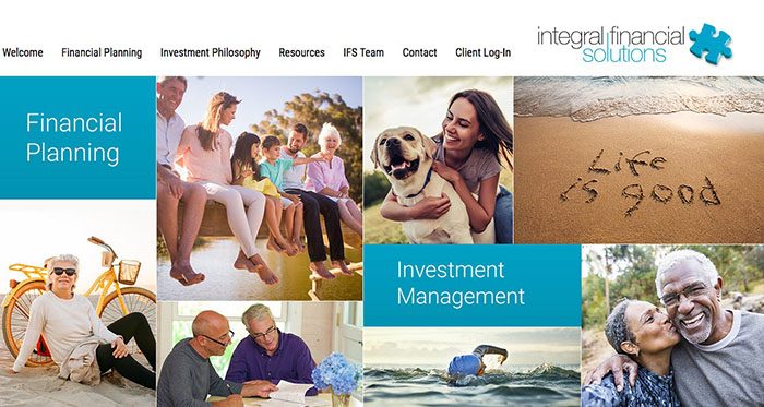 Image of Image for post about Integral Financial Solutions: Website Redesign