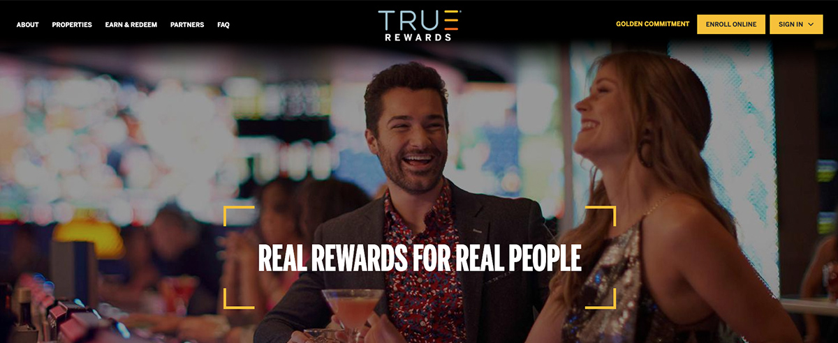 Image of Image for post about True Rewards: Website Launch