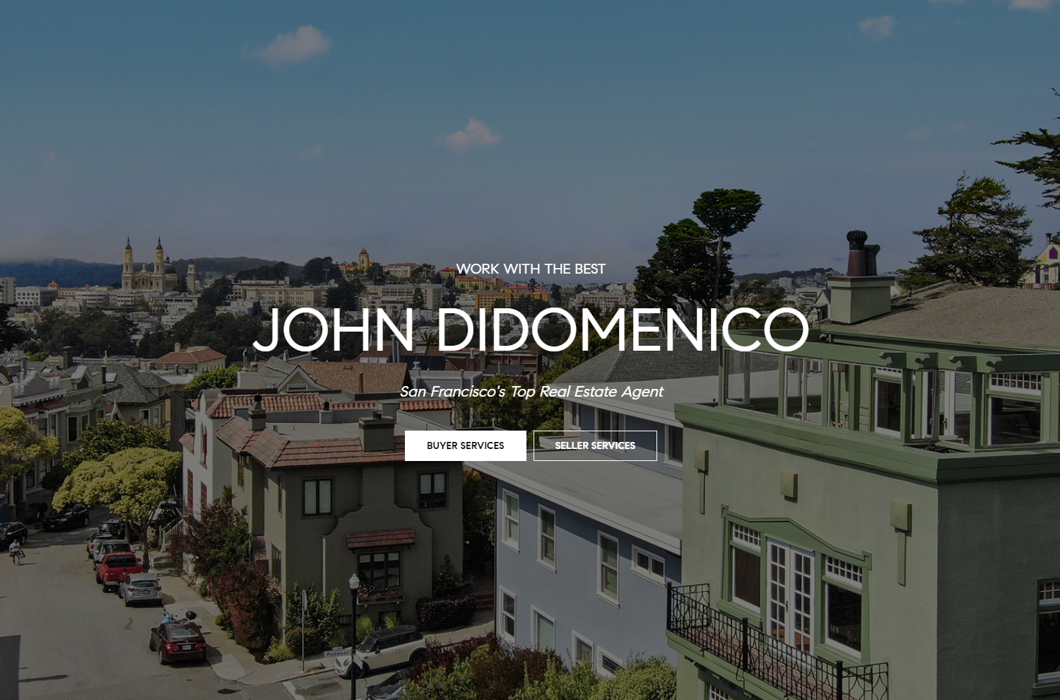 Image for post about John DiDomenico: Website Redesign