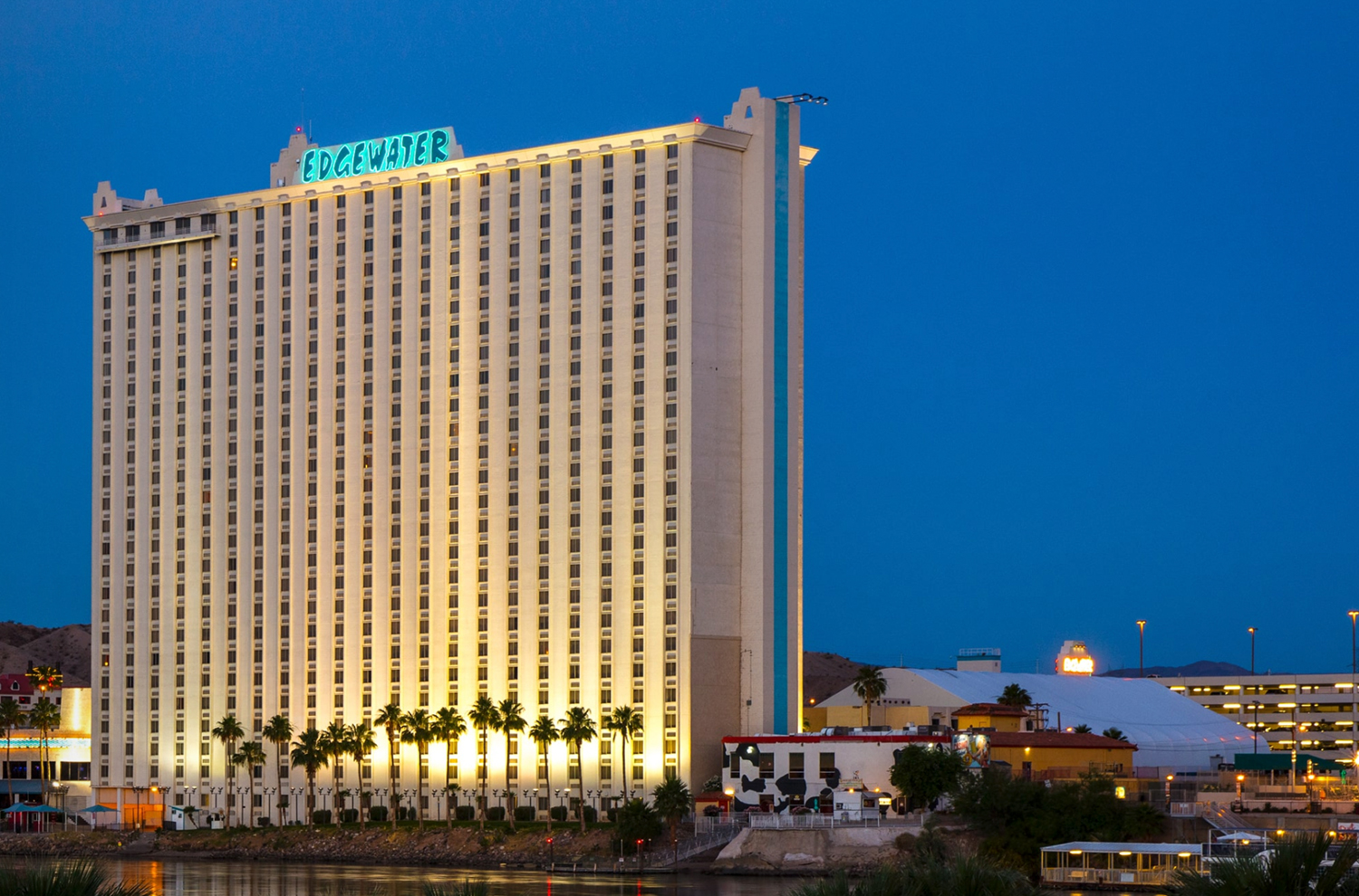 Image of Exterior view of Edgewater Casino
