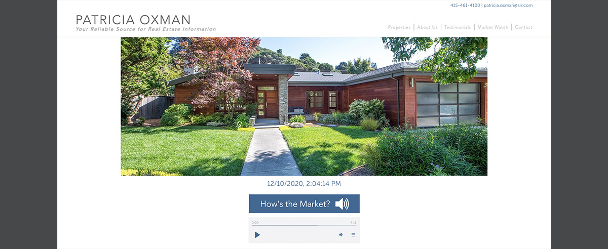 Image for post about Real Estate Marin: Website Redesign
