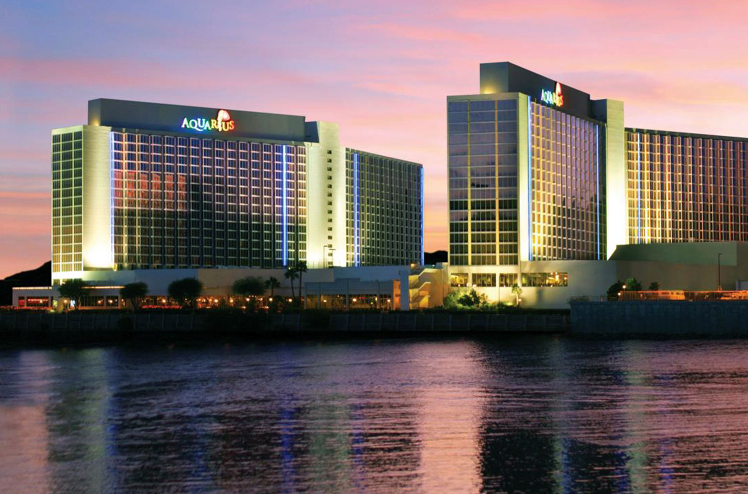 Image of Exterior view of Aquarius casino resort