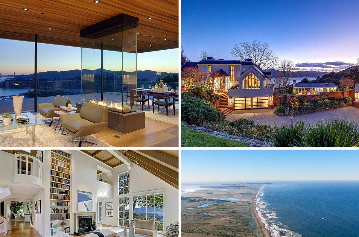 Image of Collage of homes featuring views of the ocean