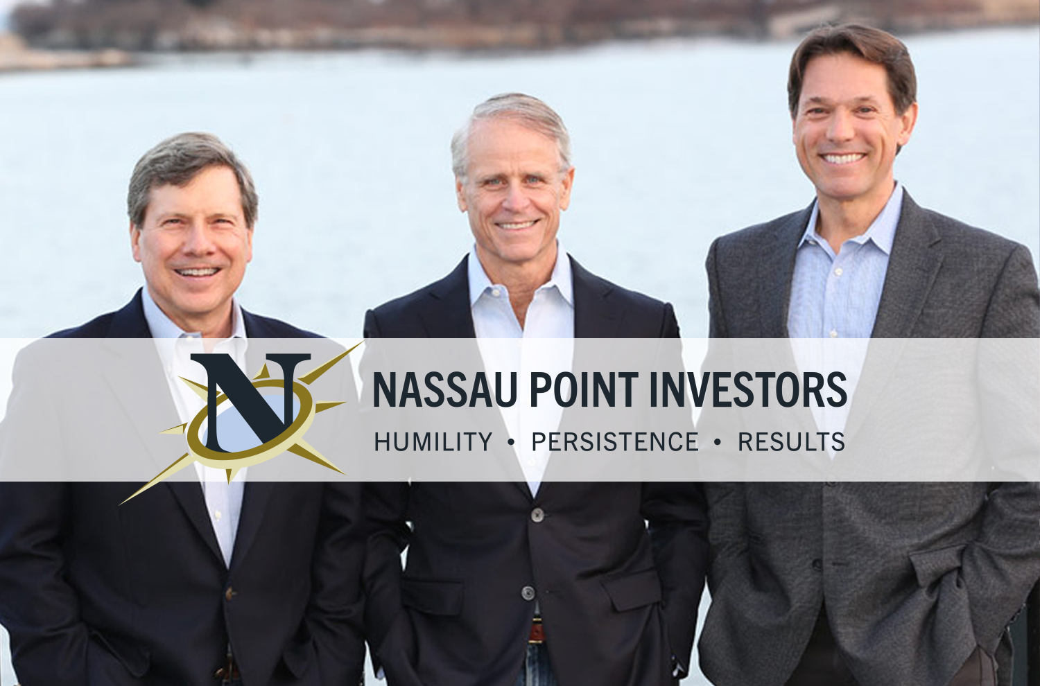 Three members of the Nassau Point Investment firm