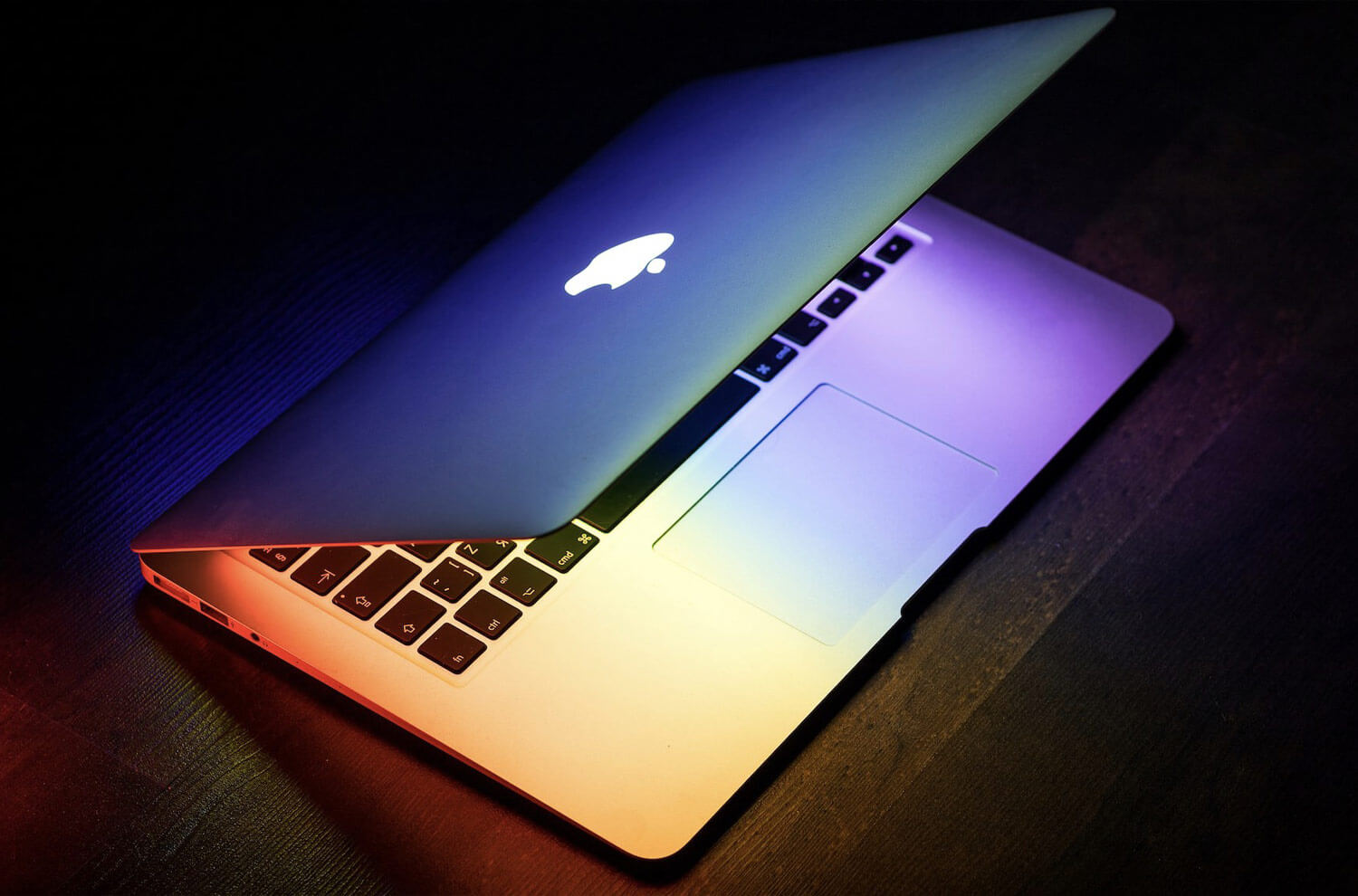 Image of Apple laptop