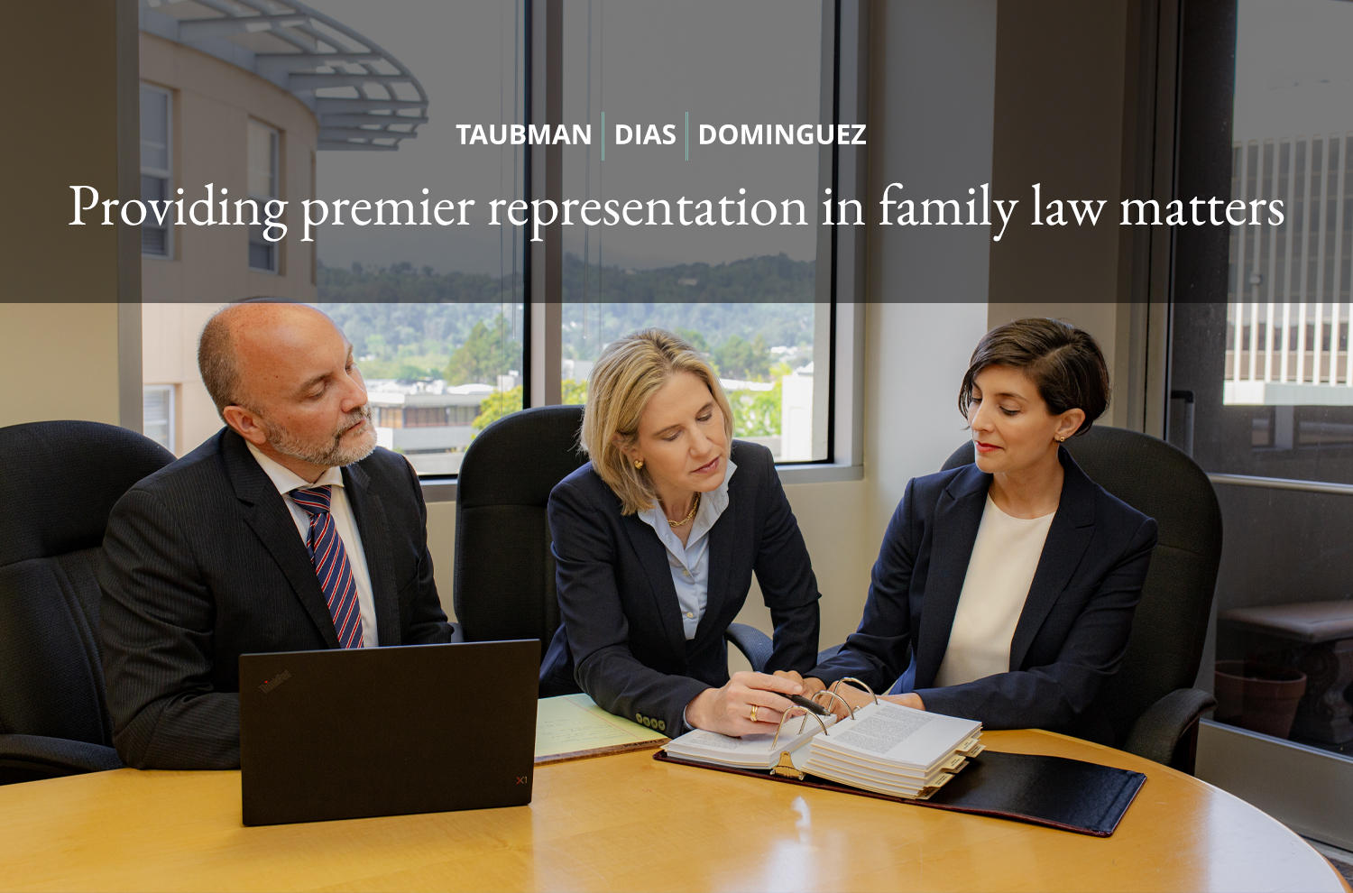 TD Family Law: Website Redesign