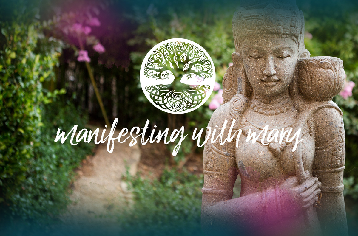 Buddah & Manifesting with Mary logo