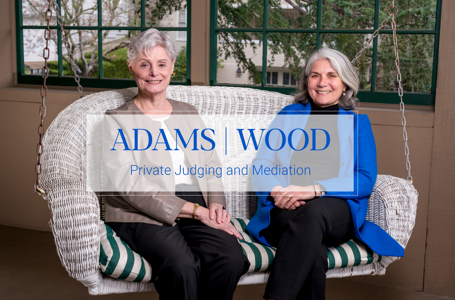 Judge Adams and Judge Wood 