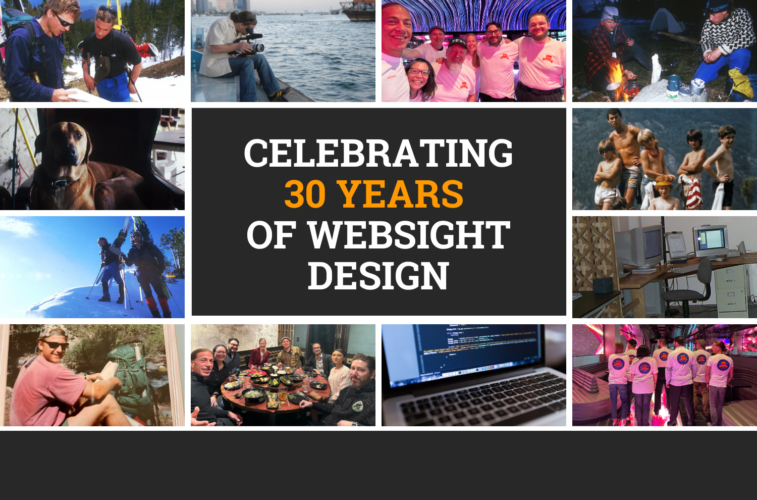 Celebrating 30 Years of Website Design