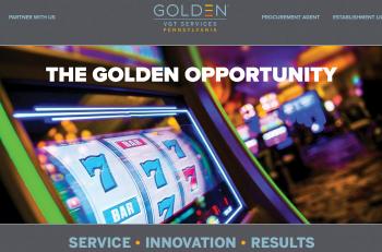 Website view for Golden Video Gaming